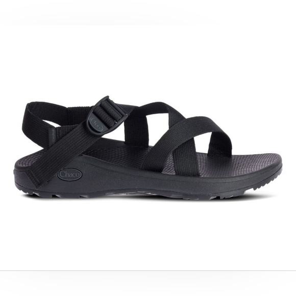 New! Women's Chaco Z2 Classic Black Toe Loop Adjustable Sport Sandals. Size 11. - Picture 1 of 12